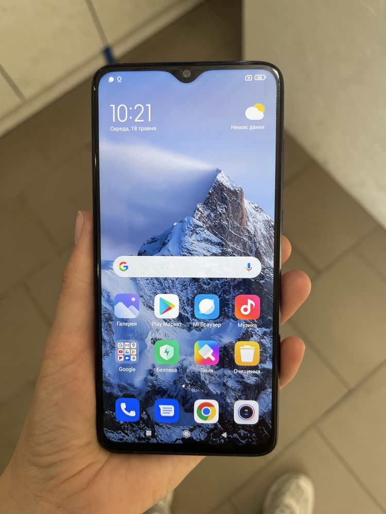 Мобільний телефон Xiaomi Redmi Note 8 Pro 6/128GB NFC швидка зарядка