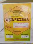 Promocja Węza pszczela wielkopolską komórka 5.4 wosk pszczeli