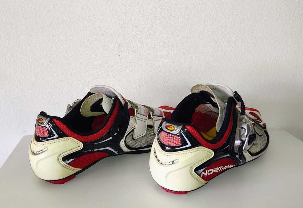 Sapatos ciclismo sola carbono Northwave Aerlite tam. 42