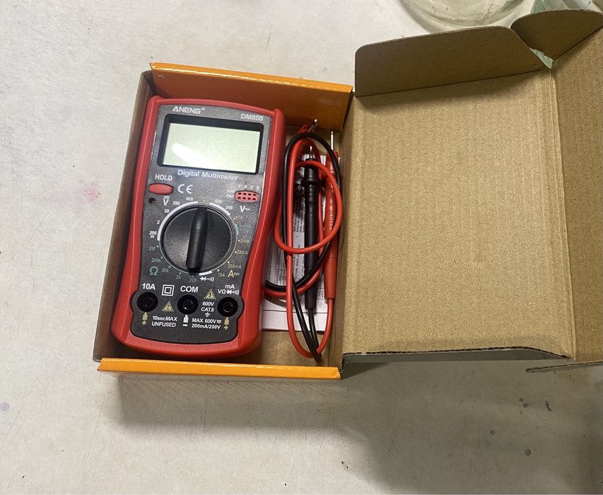 Мультиметр ANENG DM850