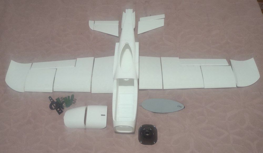 Набор деталей для БПЛА Talon 1400