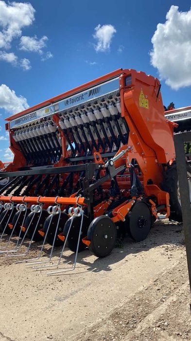 Сівалка зернотукова навісна СЗФ 3000 PONY