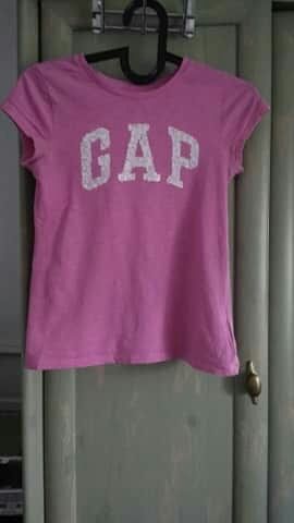 Śliczna bluzka dziewczęca Gap kids  100% bawełna 10 lat 140 cm .