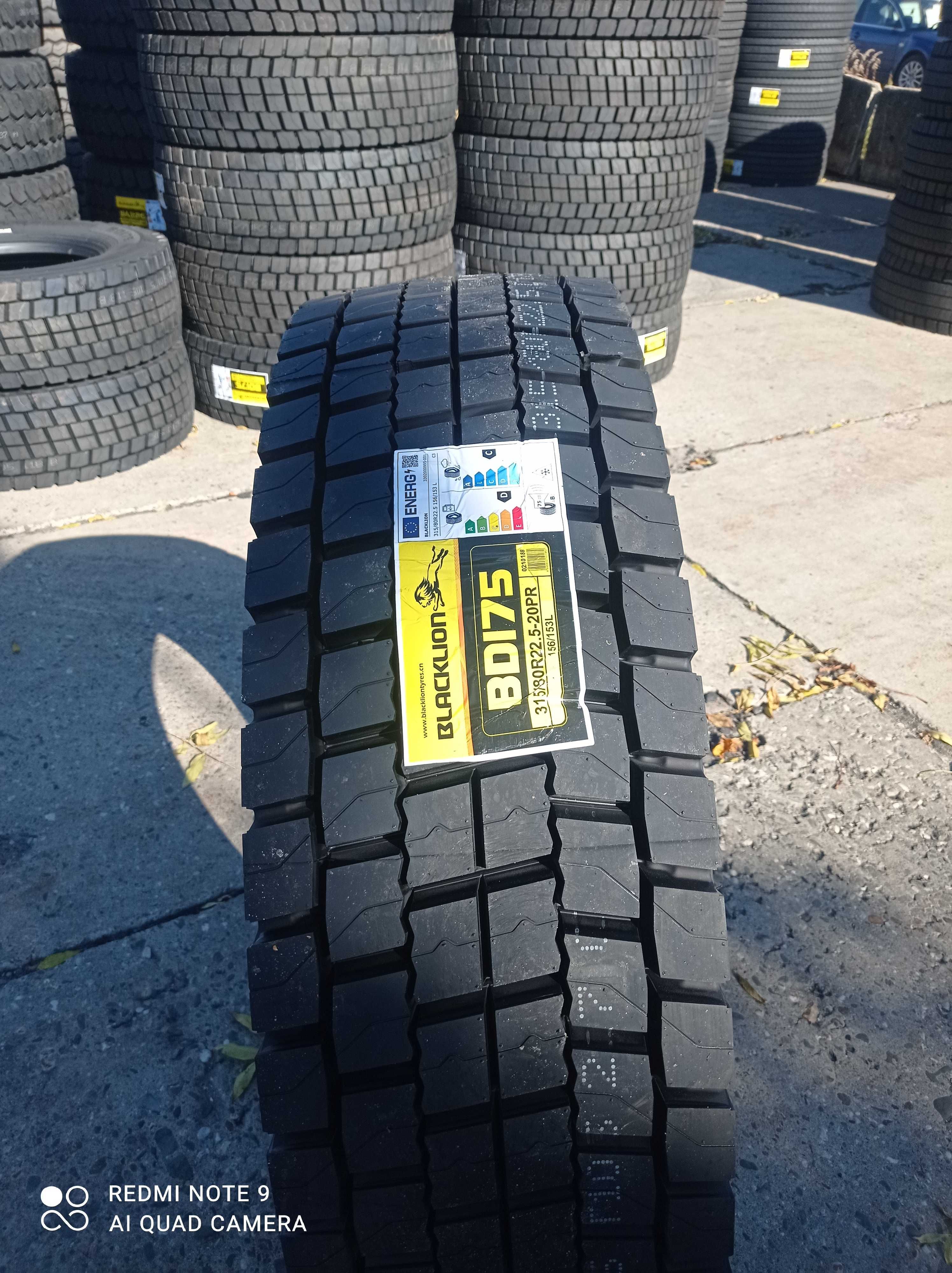 Black Lion 315/80  R22,5