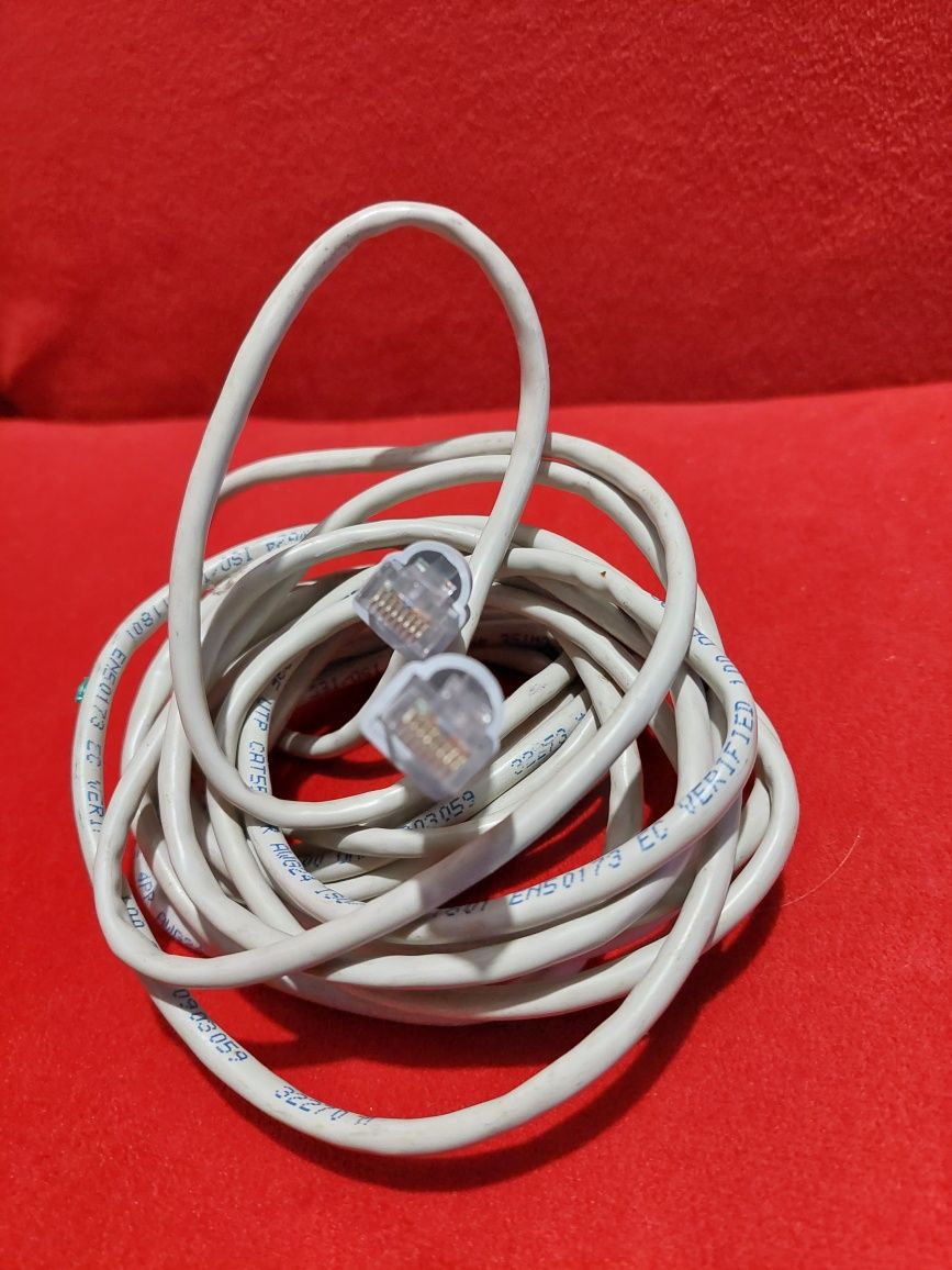 4m, Kabel RJ-45 Przewód LAN do sieci