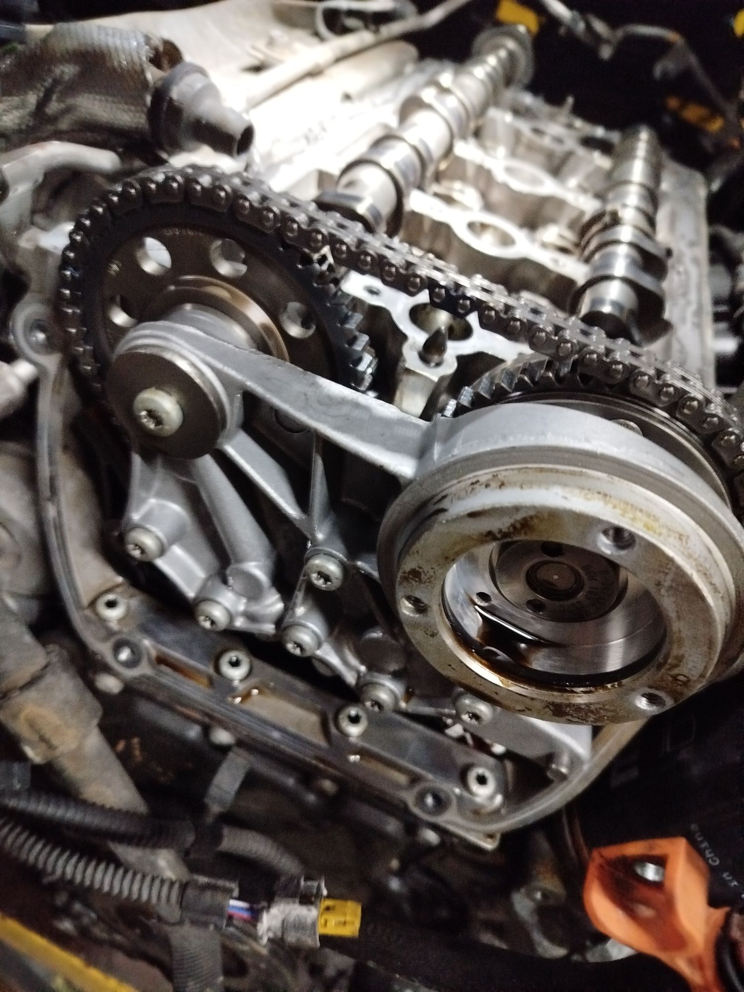 Motor 2.0 TFSI CCZ + Caixa LTL Hidráulica DSG