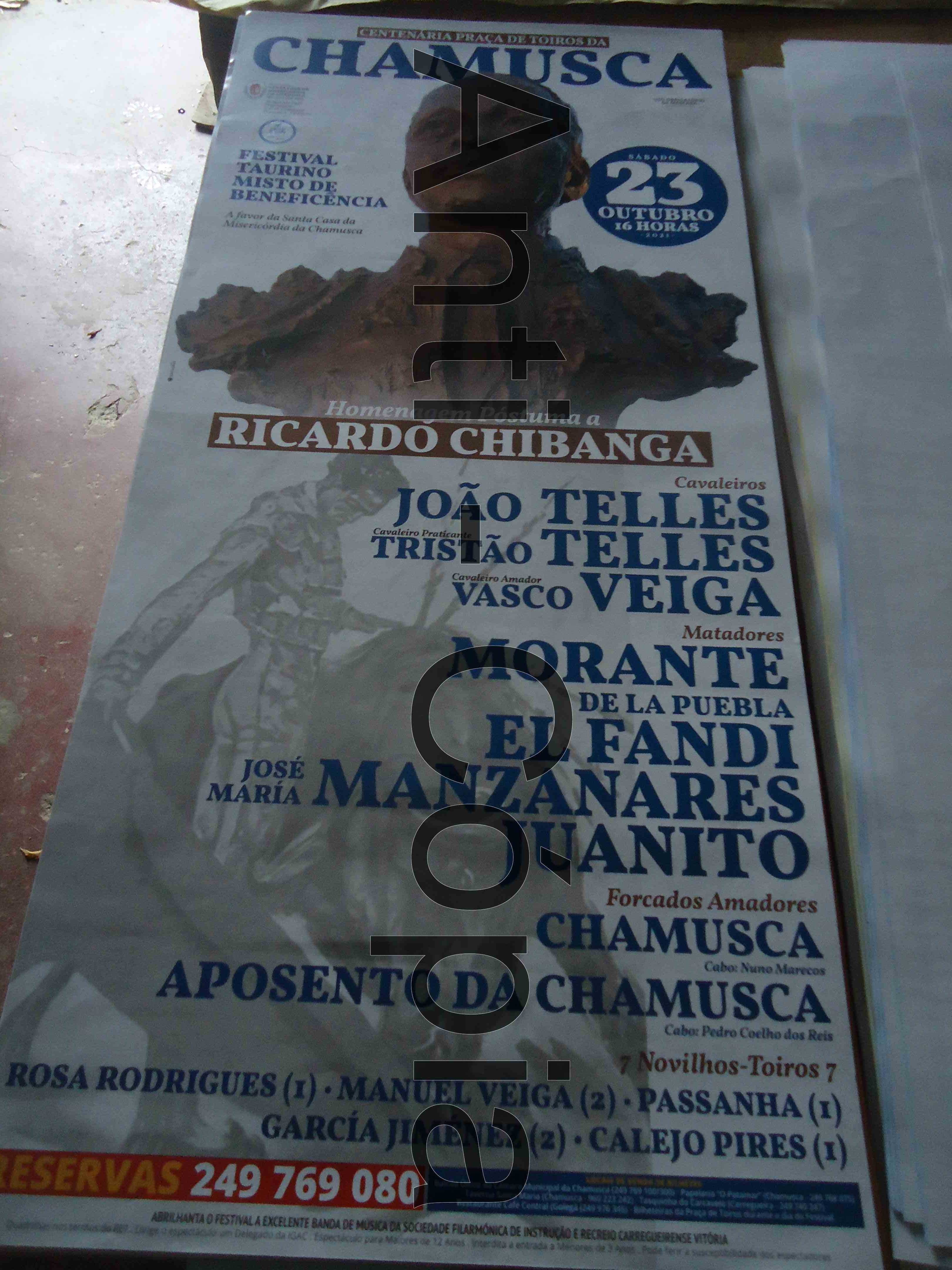 Toiros - Cartazes 4