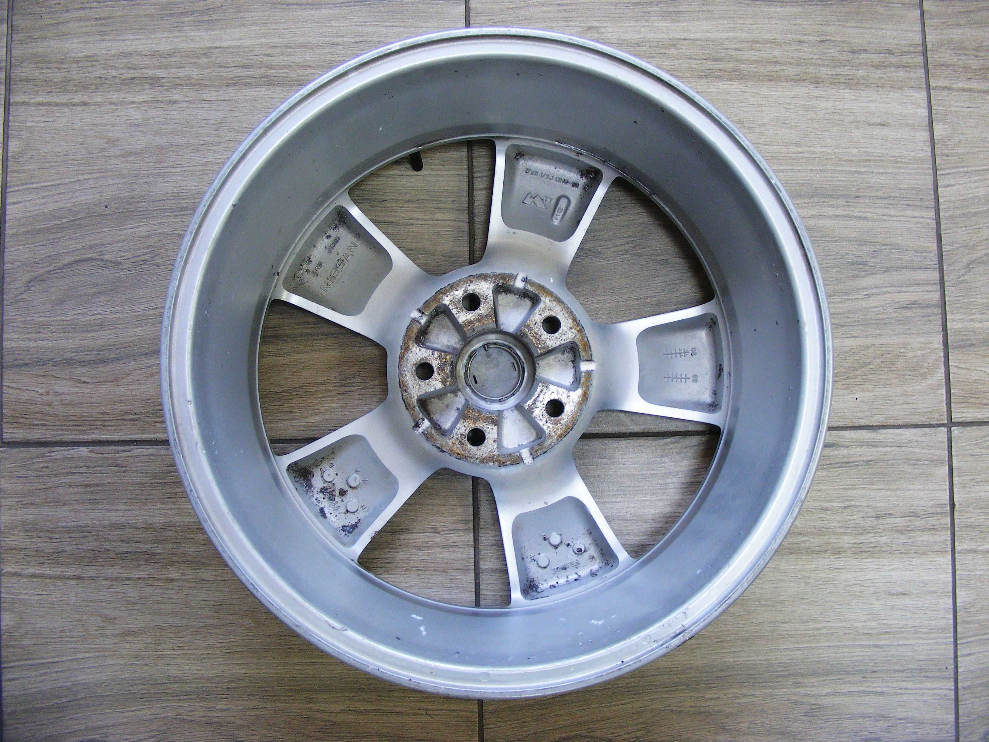 Диски R17 Nissan,Renault,Dacia,Toyota,Suzuki,Opel 5x114.3