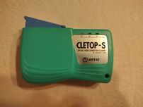 Kaseta do czyszczenia złączy światłowodowych NTT-AT CLETOP-S, TYP A