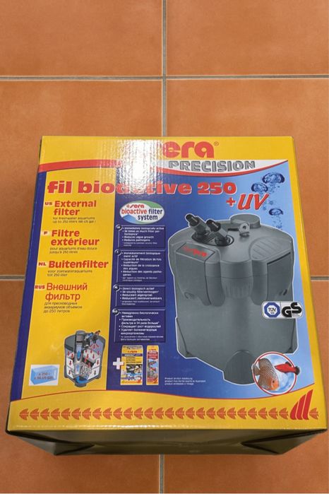 Filtro externo SERA