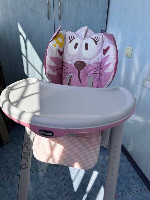 Chicco стульчик для кормления чико Чикко стільчик для годування
