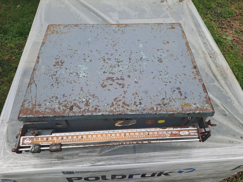 Waga przesuwna 150kg