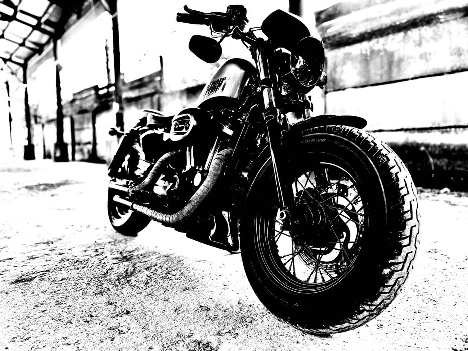 Harley-Davidson Sportster Forty-Eight 48 XL1200x не 883
