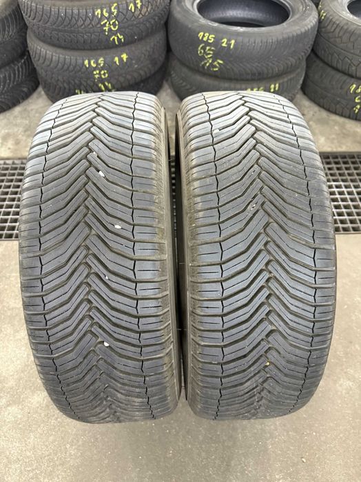 2x Opony Wielosezonowe 205/55R16 MICHELIN CROSSCLIMATE  Cena za 2szt