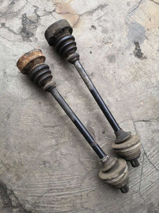 Полуоси Audi V8 ФАУ приводной вал полуось граната шрус ауди передняя