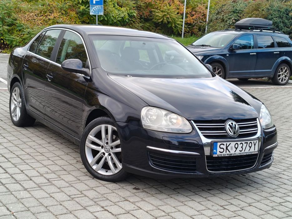 Volkswagen Jetta 1.9 TDi 105KM * Sprawna KLIMA * Chrom Pakiet * Aluski * Piękna * 2008r