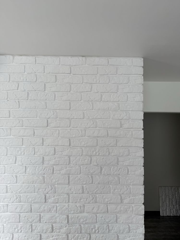 Panele gipsowe 3D 60x60 białe