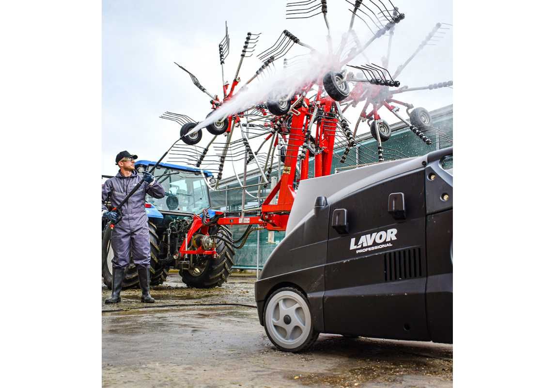 Myjka ciśnieniowa Lavor HTR 2515 ciepłowodna