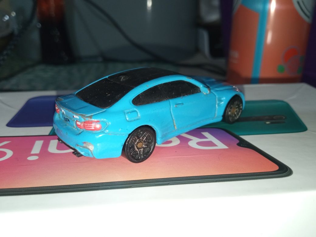 BMW M4 hot wheels