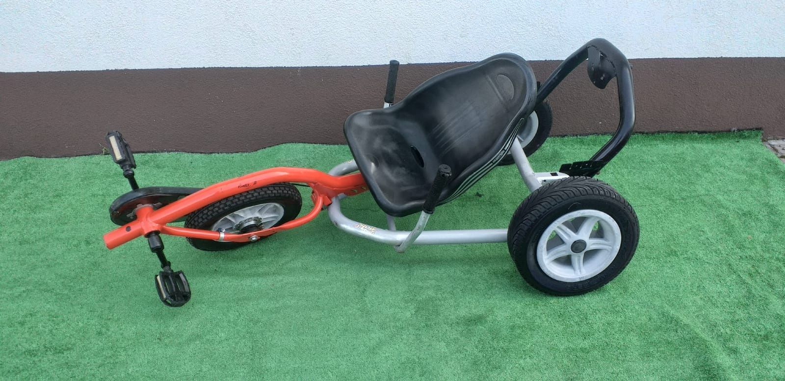 Berg Solidny Gokart Rower Leżący Sklep Raty