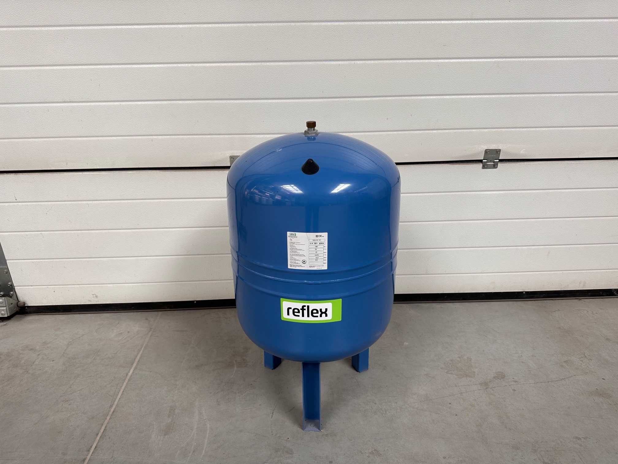 Reflex Refix DE 100 przeponowe naczynie 100l