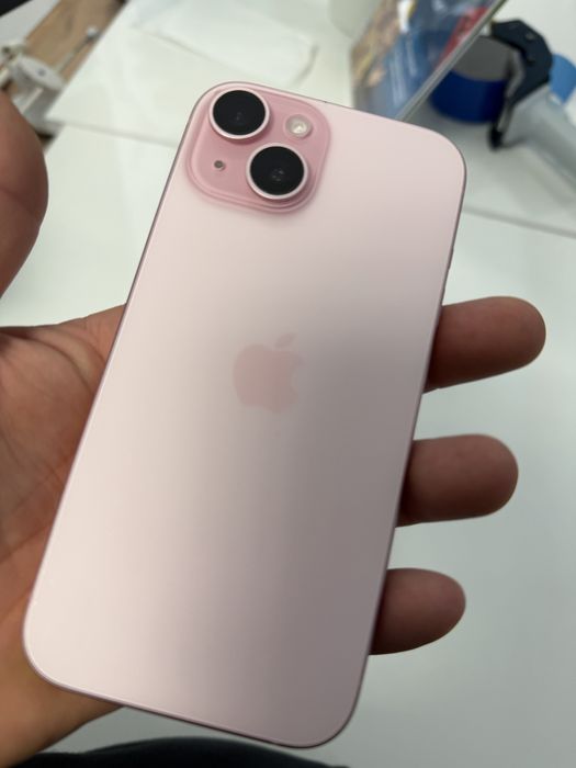 iPhone 15 128gb Pink Idealny Bateria 97% od nowości