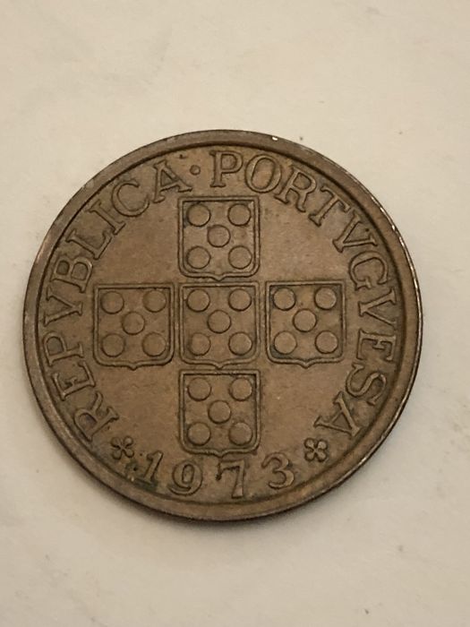 Moedas 50 Centavos Bronze