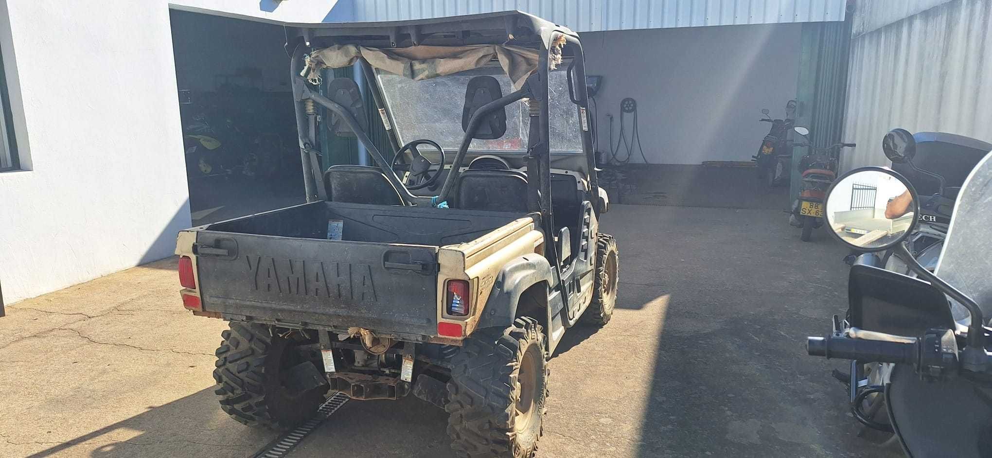 Vendo YAMAHA Rhino 700  moto 4 todo o terreno