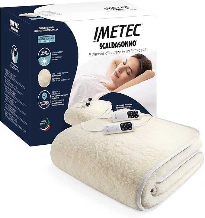 Imetec Adapto Double Sleep Warmer 150x160