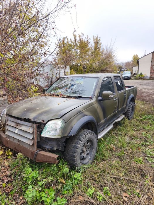 Разборка Isuzu D-max Rodeo авторазборка Исузу пикап