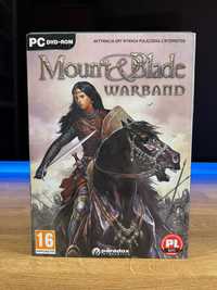 Mount & Blade Warband (PC PL 2010) kompletne premierowe wydanie