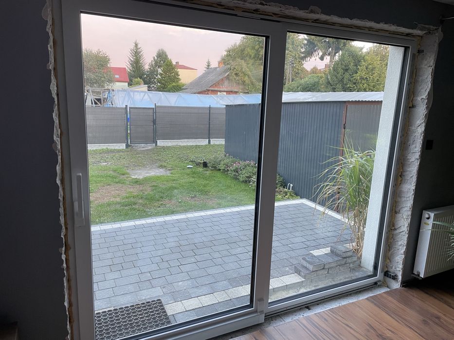 Drzwi Uchylno-Przesuwne PSK Balkonowe Tarasowe