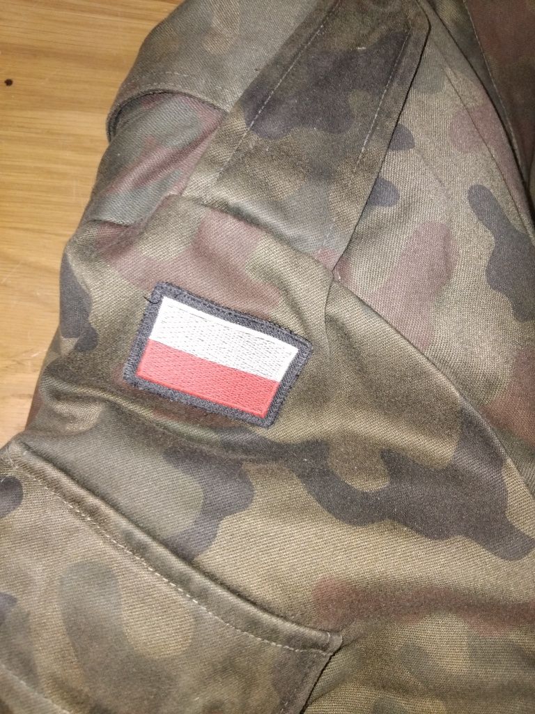 Ocieplana kurtka wojskowa bechatka 86/175 z podpinką 130/MON