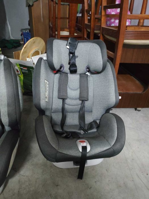 Cadeira auto NANIA MIGO - Isofix One 360° - Grupo 0/1/2/3 (0-36kg)