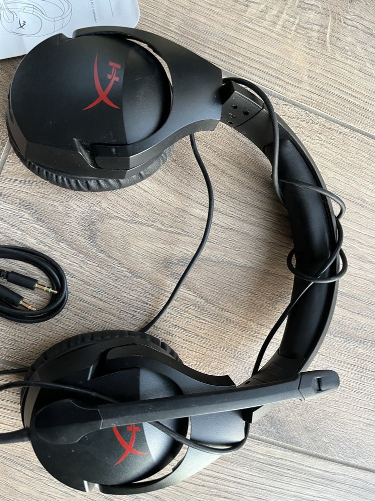 Słuchawki gamingowe  hyperX cloud stinger z mikrofonem