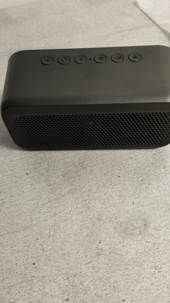 Настільний годинник, портативна колонка AFK BT518 Bluetooth, з будильн