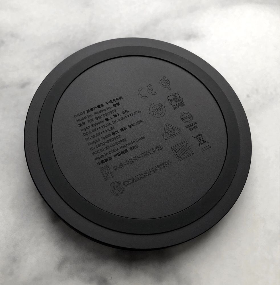 Nowa ładowarka bezprzewodowa Native Union Drop Wireless Charging Pad