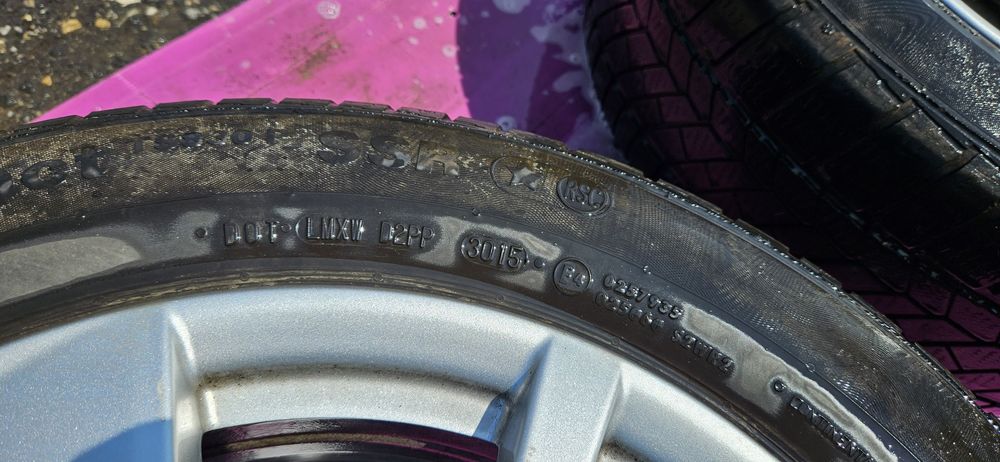 Felga 16 koła 205 60 bmw f46 f45 super stan 5×112 et 52 koła