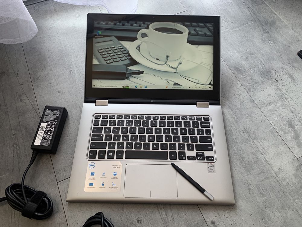 Biznesowy Dell 7000 Series/Intel i5/SSD 256GB/8GB/Dotykowy/Peen!