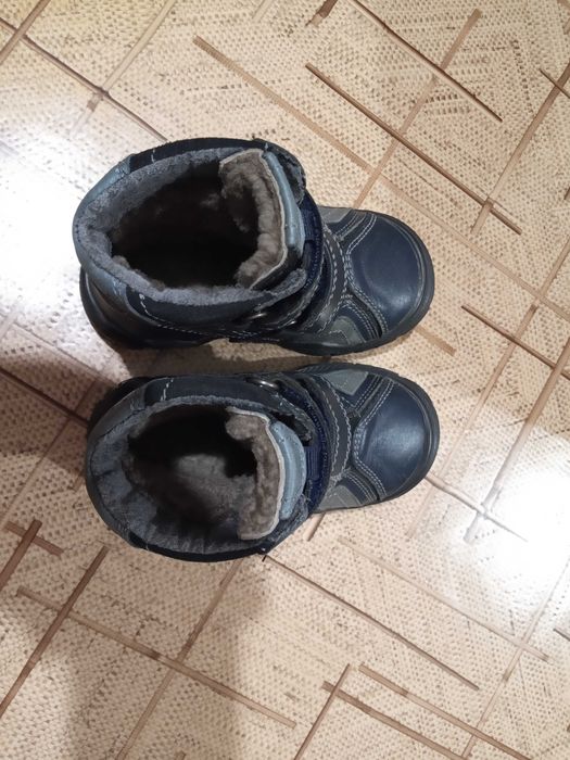 Ботинки Bartek чоботи термо сапожки зимние детские