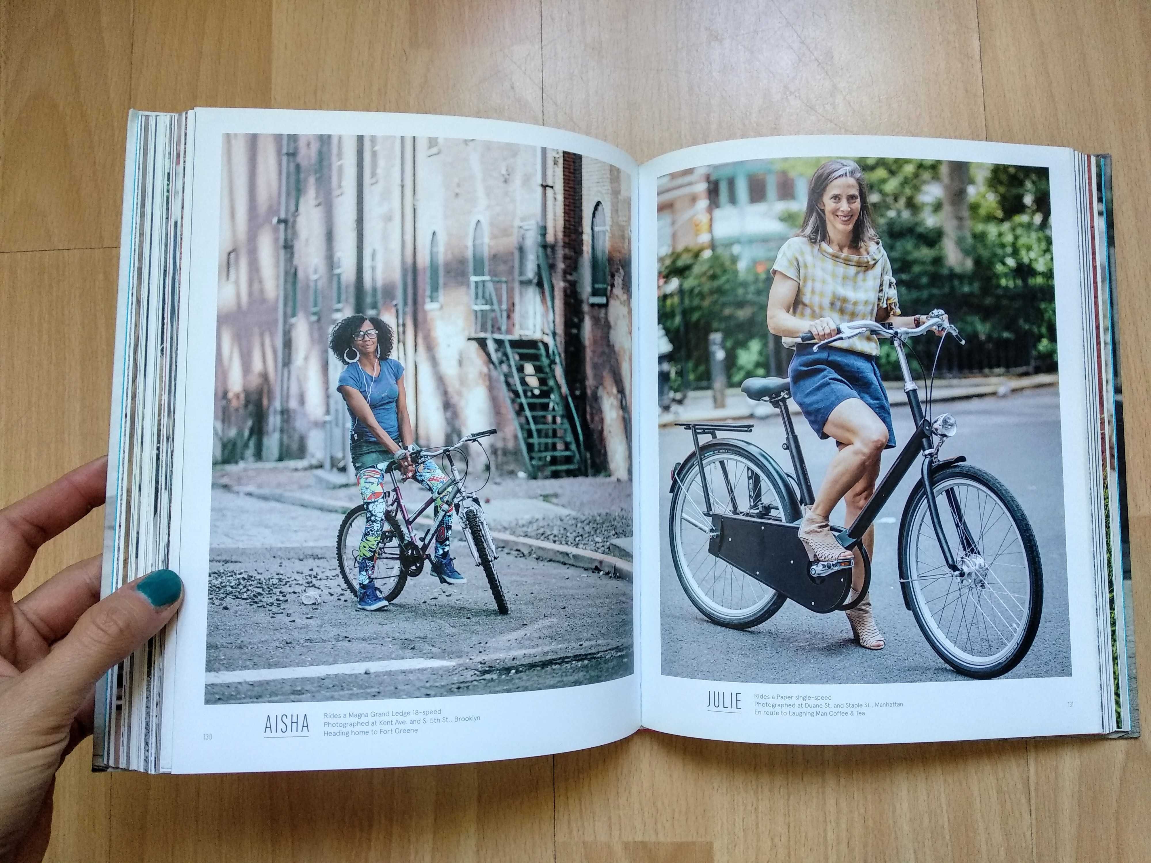 New York Bike Style - Sam Polcer książka album rowery