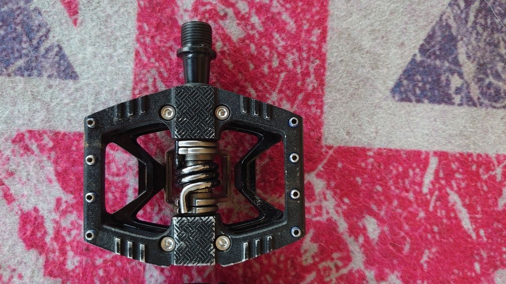 Напів контактні педалі Crankbrothers Double Shot 3
