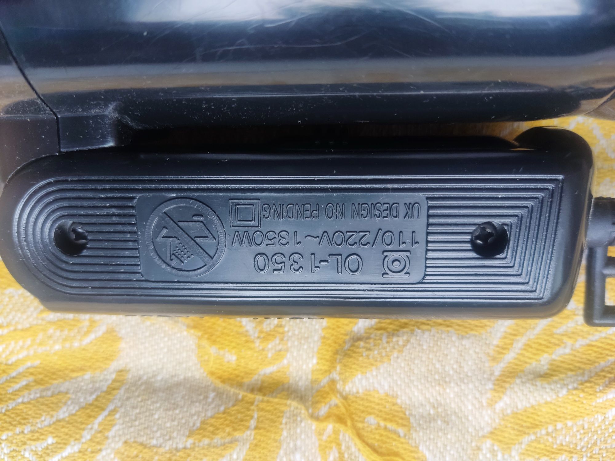 Turystyczna składana suszarka do włosów 1350W