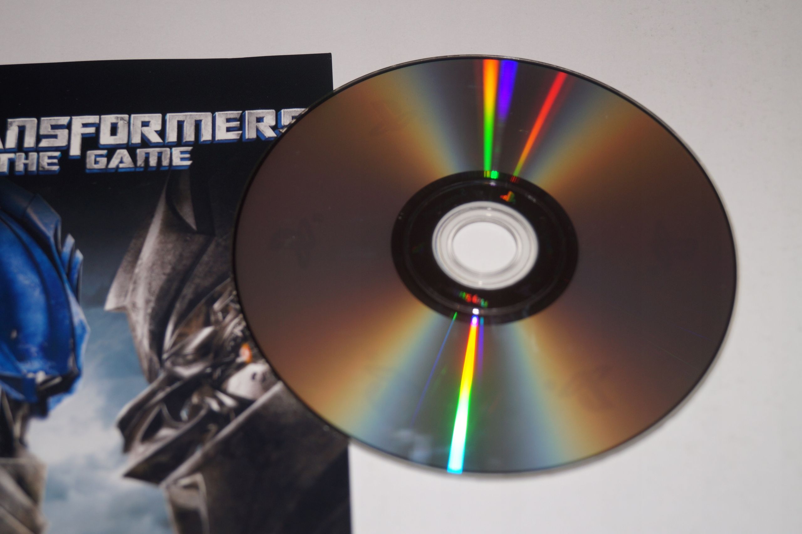 Gra Transformers The Game Sony Playstation 2 (Ps2)