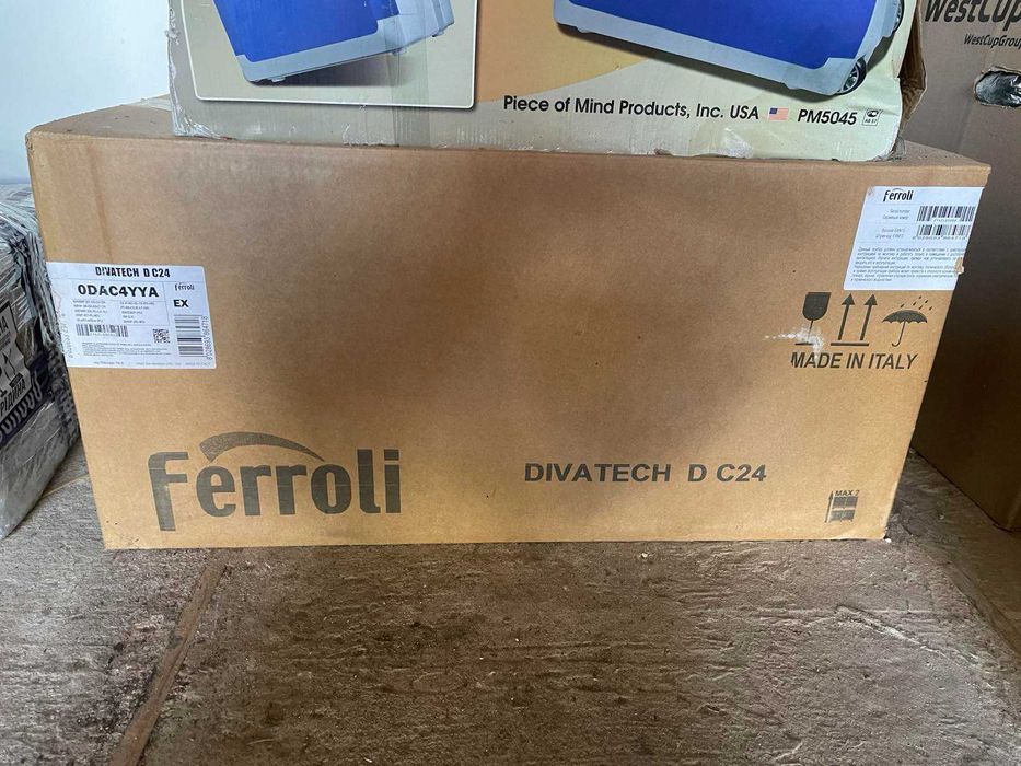 Газовий котел FERROLI DIVAtech D С24