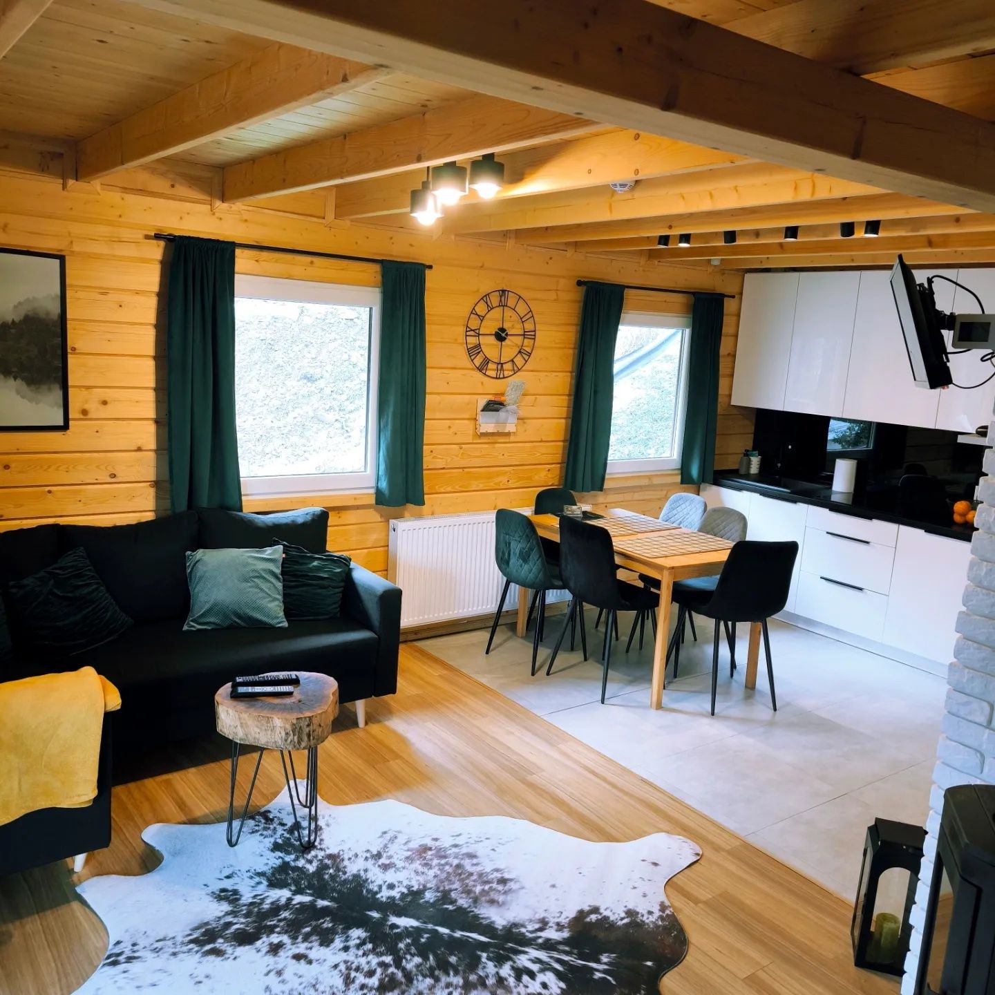 Domek z jacuzzi i sauną bez limitu