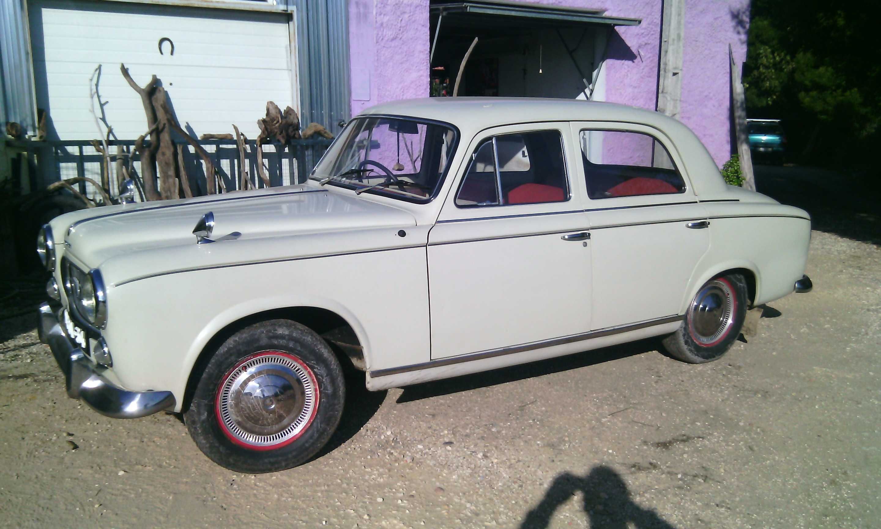 PEUGEOT 403 DE 1961