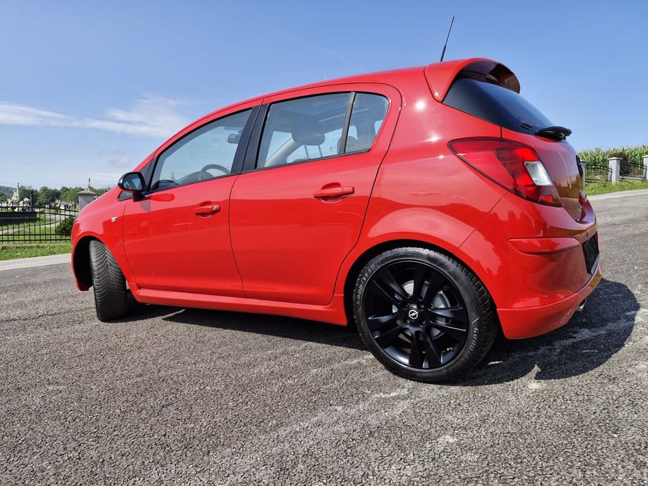 Opel Corsa D | OPC LINE | Panorama, Navi, ASO | 100% bezwypadkowa!