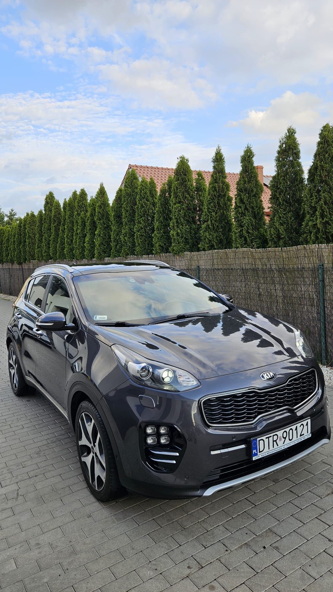 Kia Sportage GT-line 1.7 crdi