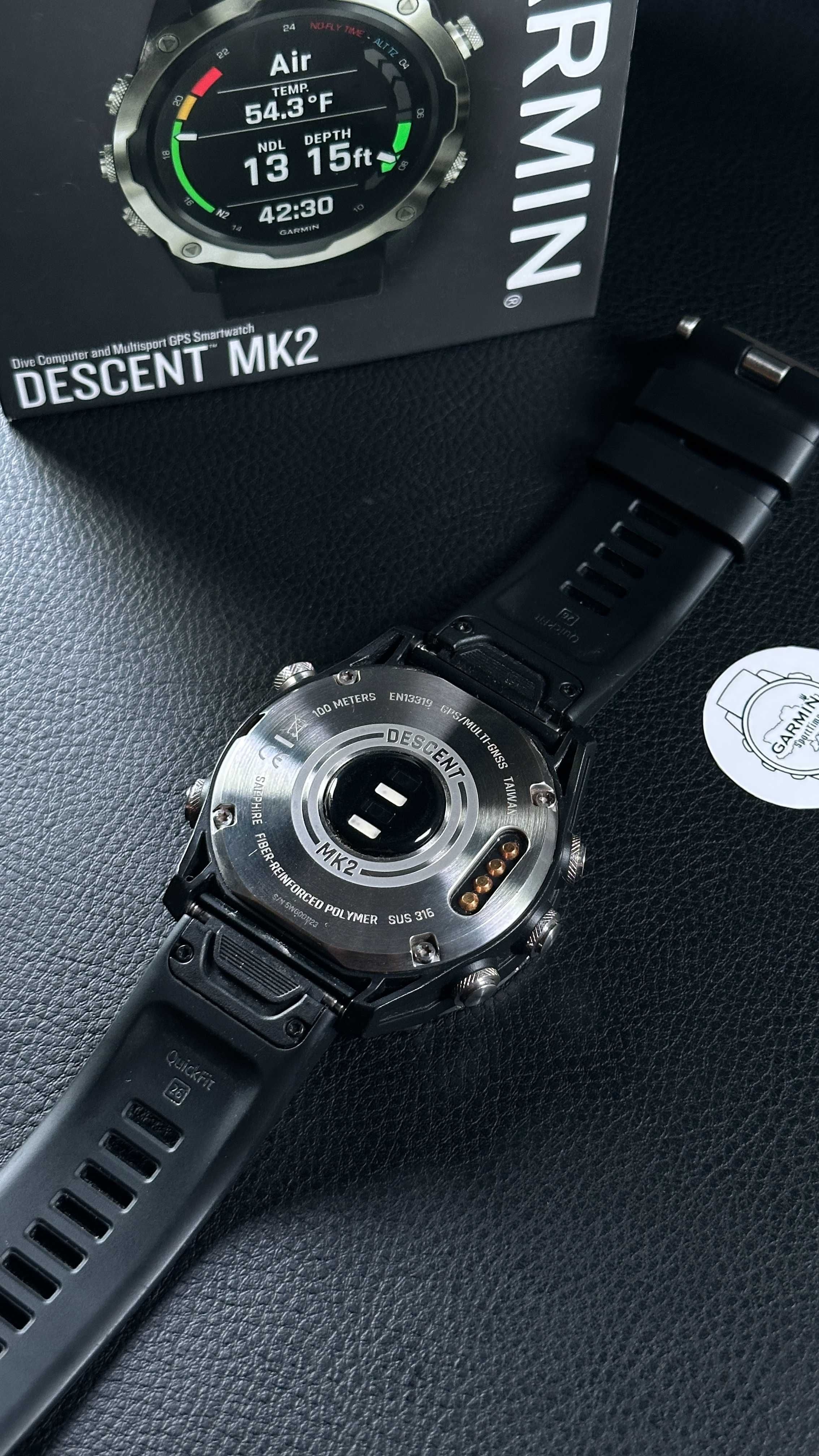 Годинник для дайвінгу Garmin Descent MK2
